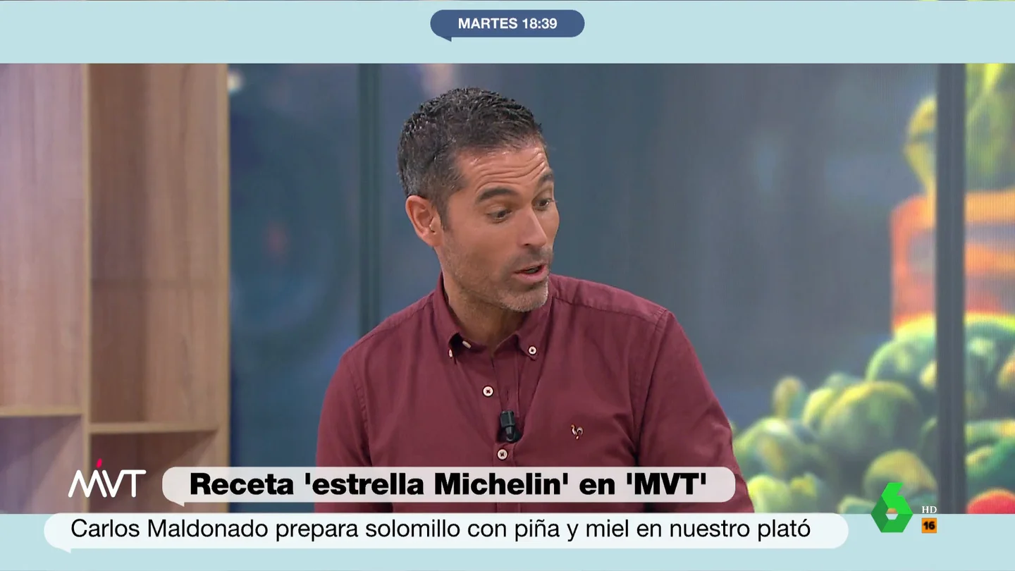 Pablo Ojeda desmiente la falsa fama del solomillo de cerdo: "Va muy bien para la pérdida de peso" Pablo Ojeda desmiente la falsa fama del solomillo de cerdo: "Va muy bien para la pérdida de peso"