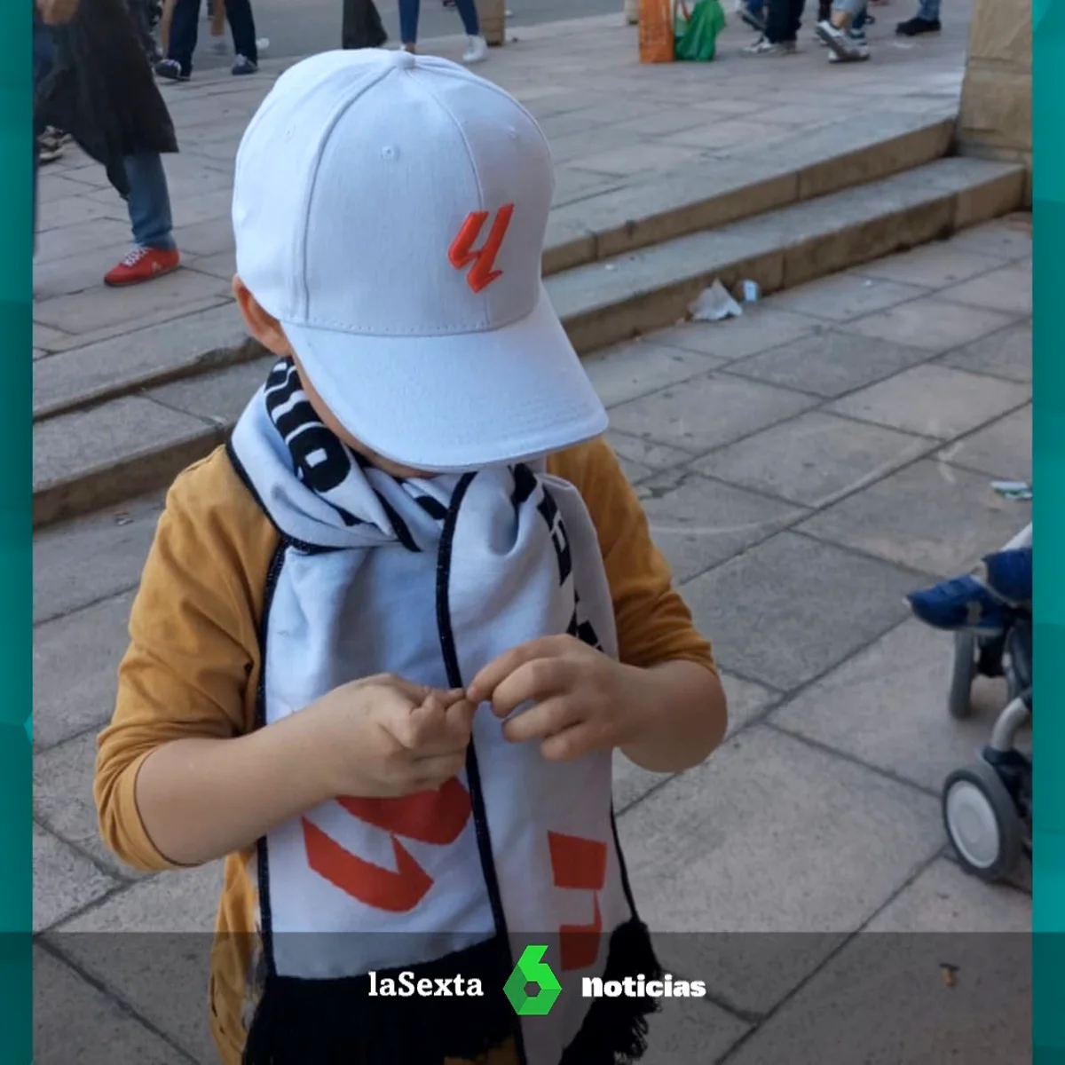 Real Madrid: El bonito gesto del Madrid con un niño con autismo que sufrió  insultos en 'El Clásico