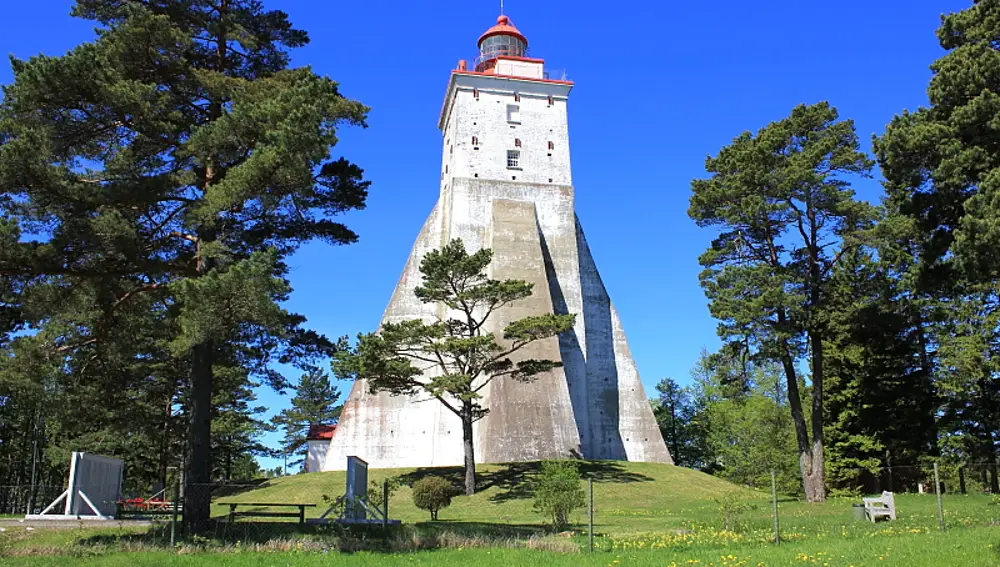 Faro de Kopu. Huiimaa, Estonia.