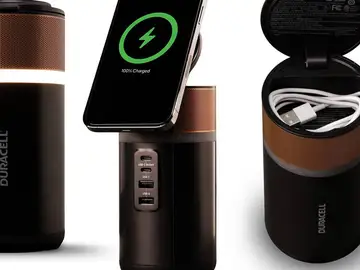 Esta curiosa pila de Duracell esconde una base de carga inalámbrica en su interior Esta curiosa pila de Duracell esconde una base de carga inalámbrica en su interior
