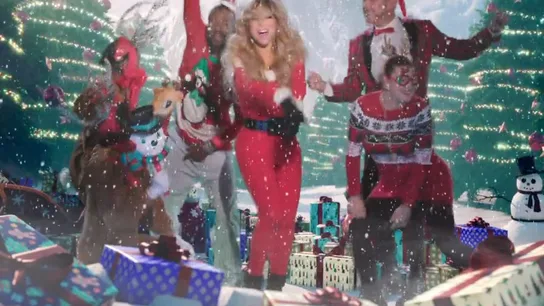 "It's tiiiime": prepárate, porque Mariah Carey ya se ha "descongelado" para dar la bienvenida a la Navidad "It's tiiiime": prepárate, porque Mariah Carey ya se ha "descongelado" para dar la bienvenida a la Navidad