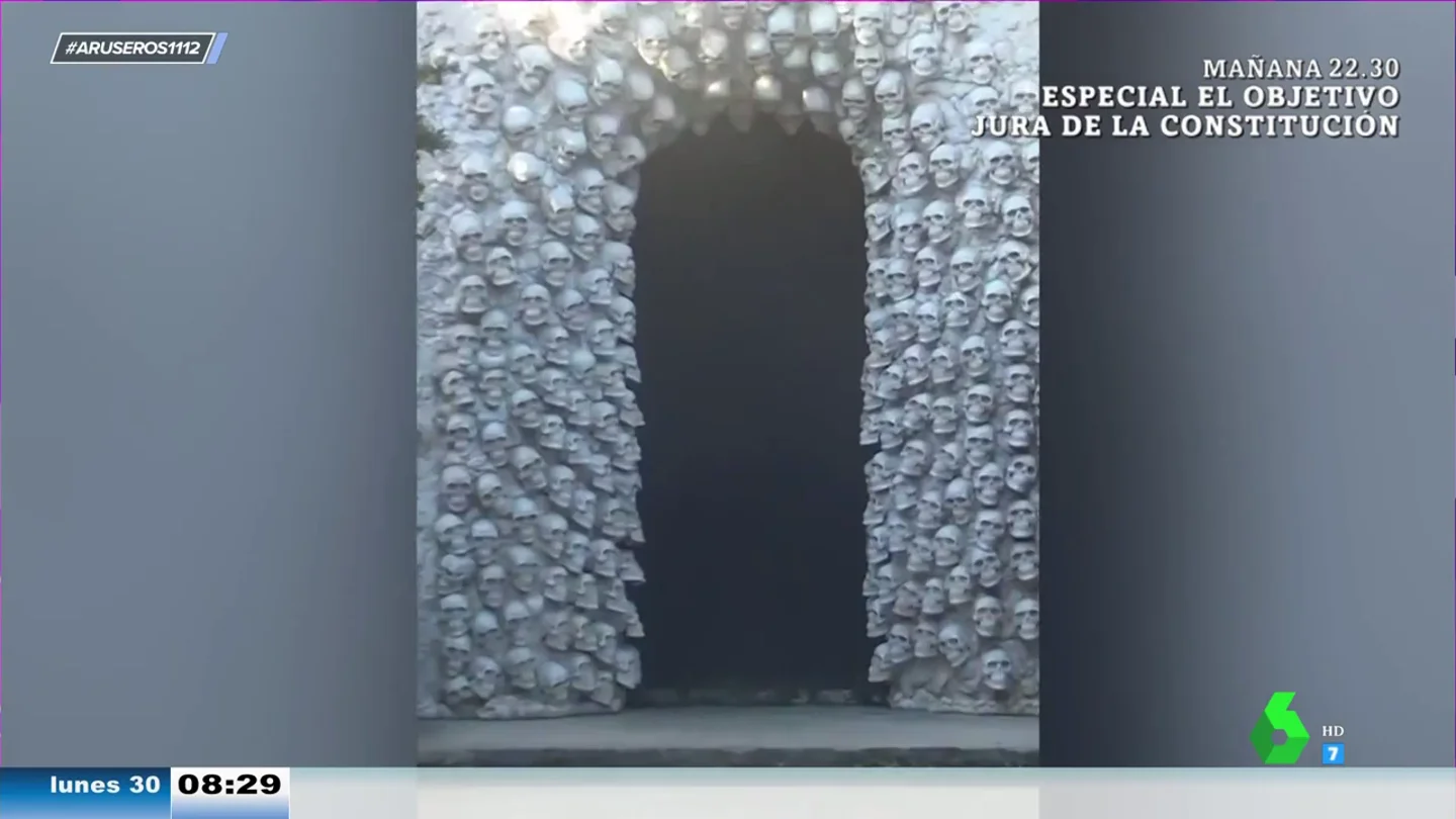 Así ha celebrado Kim Kardashian Halloween: la terrorífica decoración de su mansión que bien merece un tour Así ha celebrado Kim Kardashian Halloween: la terrorífica decoración de su mansión que bien merece un tour