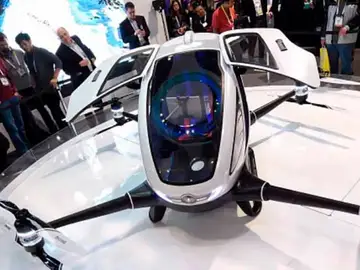 China ya permite circular al primer taxi volador autónomo China ya permite circular al primer taxi volador autónomo