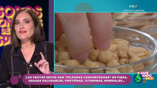 ¿Los frutos secos engordan? Boticaria García aclara que no lo hacen tanto como se cree ¿Los frutos secos engordan? Boticaria García aclara que no lo hacen tanto como se cree