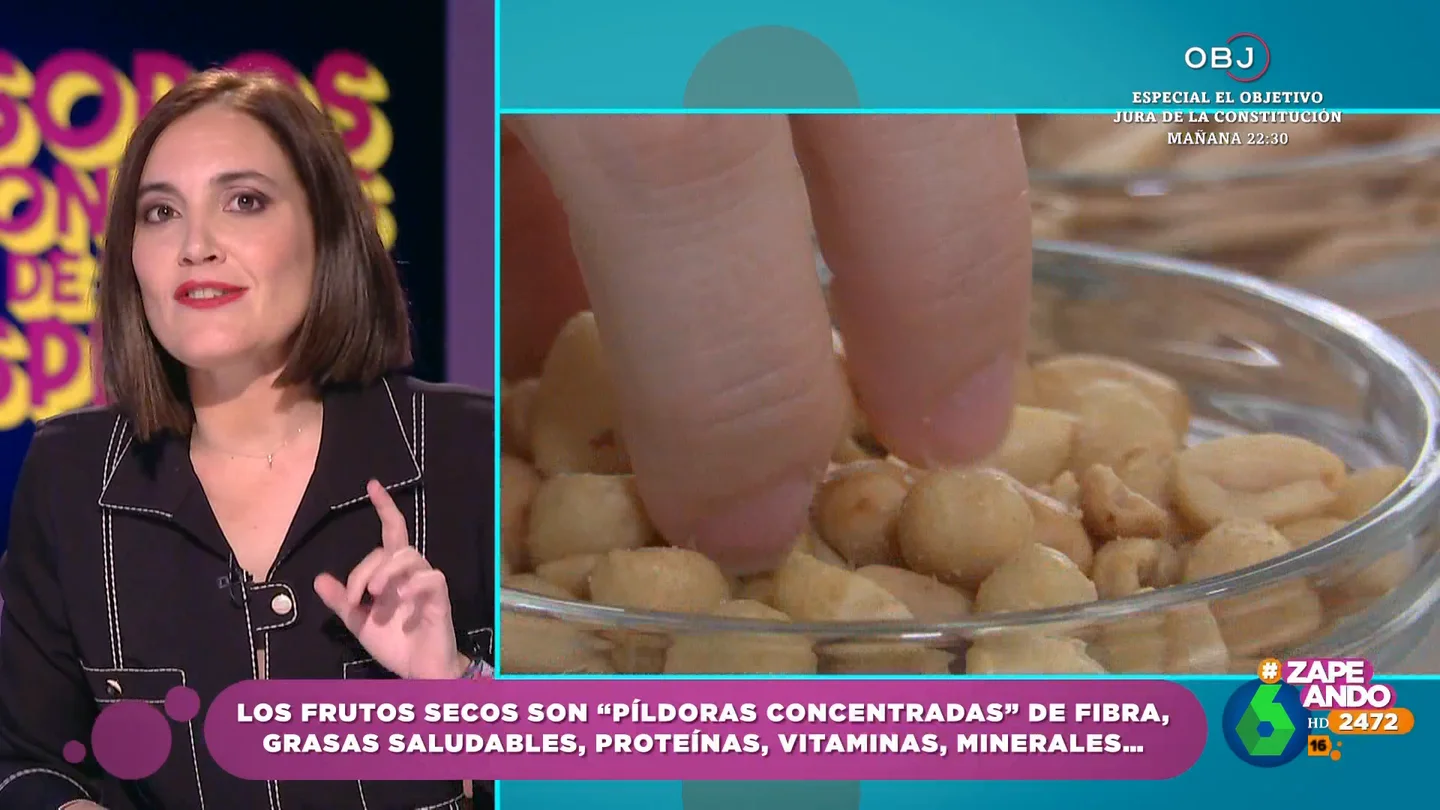¿Los frutos secos engordan? Boticaria García aclara que no lo hacen tanto como se cree ¿Los frutos secos engordan? Boticaria García aclara que no lo hacen tanto como se cree