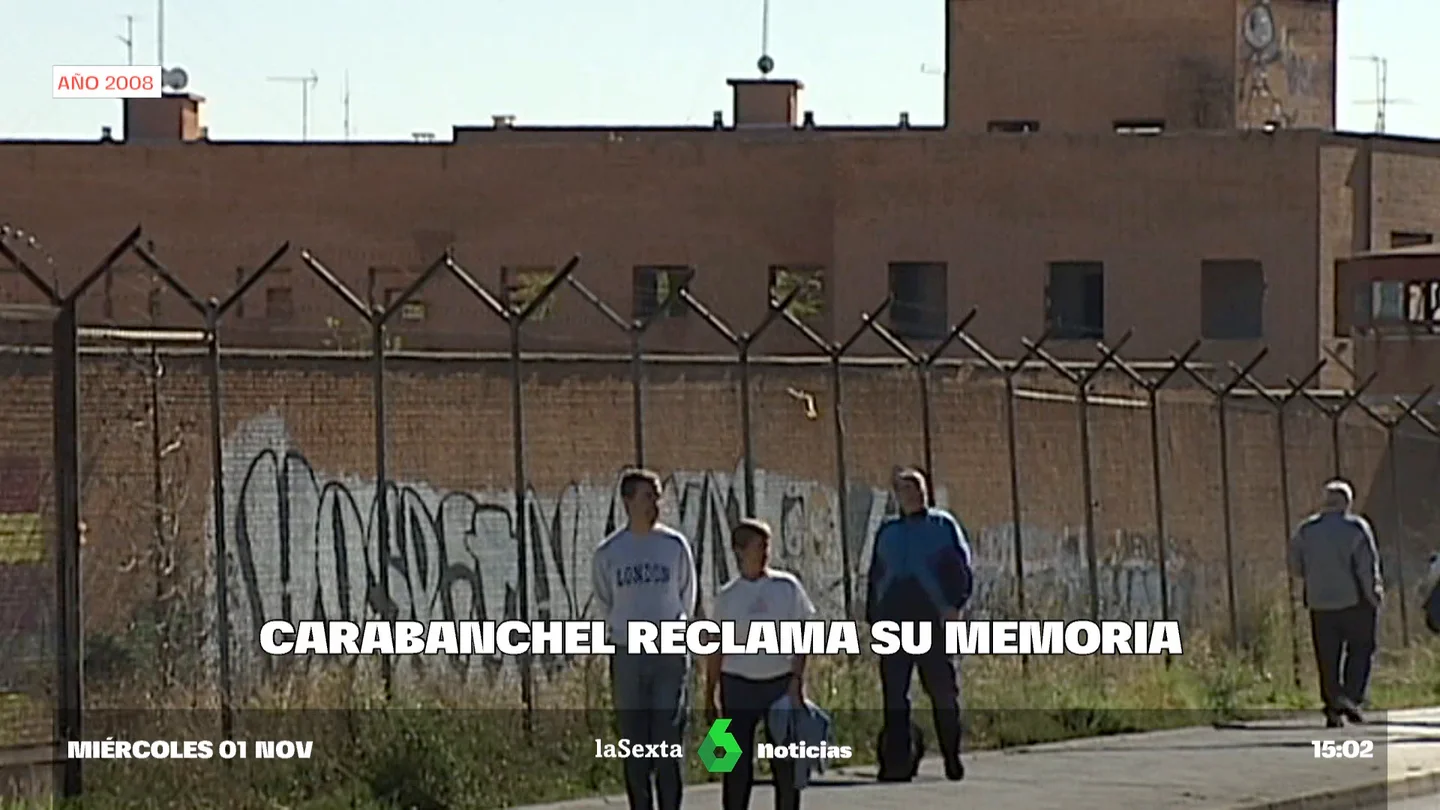 Cárcel de Carabanchel: 15 años de promesas incumplidas y un centro para la memoria que no llega Cárcel de Carabanchel: 15 años de promesas incumplidas y un centro para la memoria que no llega