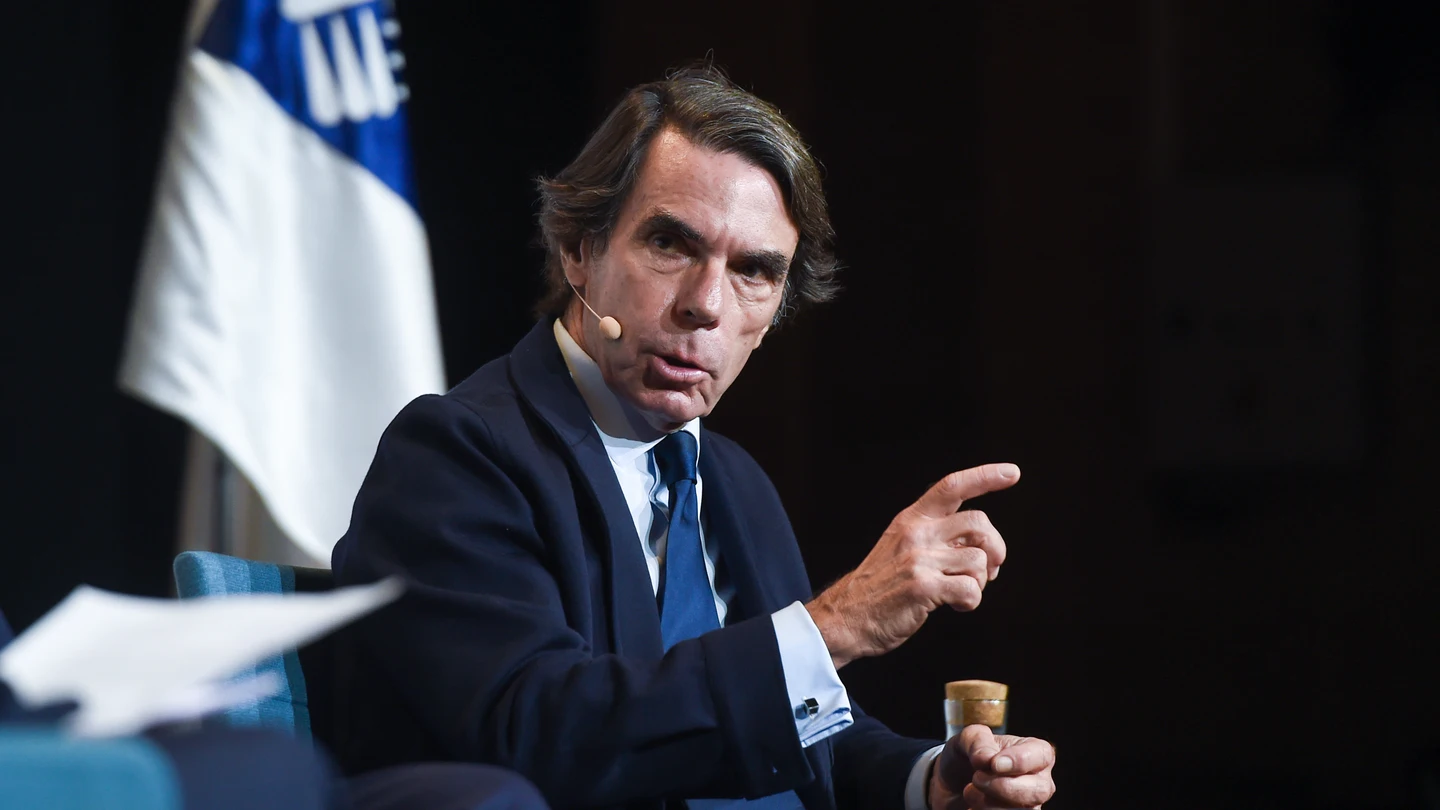 El expresidente del Gobierno José María Aznar El expresidente del Gobierno José María Aznar