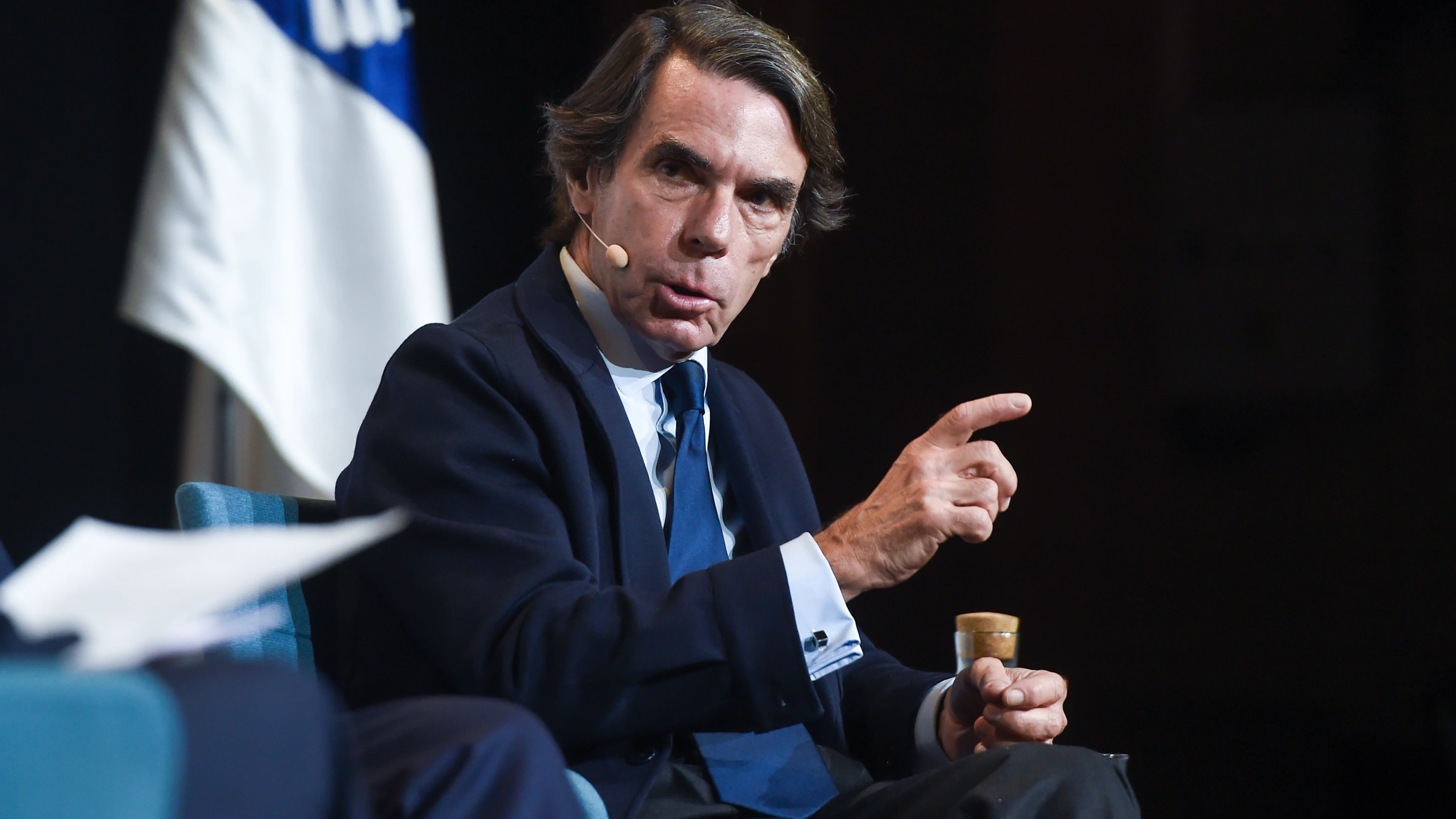 El expresidente del Gobierno José María Aznar