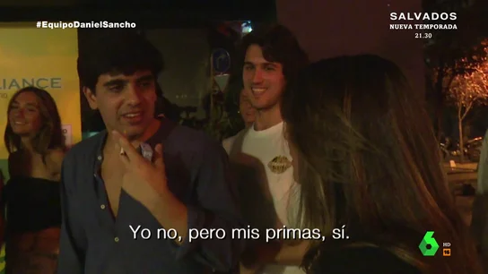 Un joven afirma que Daniel Sancho pidió a sus amigos que "ignoraran" a Edwin Arrieta porque estaba siendo "muy pesado" Un joven afirma que Daniel Sancho pidió a sus amigos que "ignoraran" a Edwin Arrieta porque estaba siendo "muy pesado"