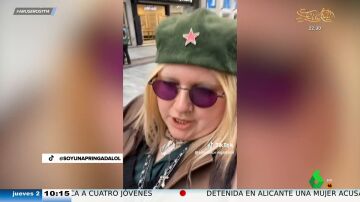 El viral de 'Soy una Pringada' cuando la Policía le para en la jura de la Constitución de Leonor: "La vascofobia es real"