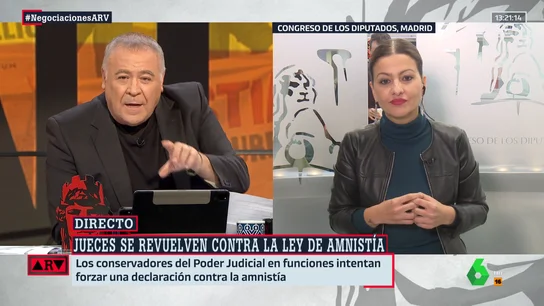 La respuesta de Sira Rego al PP tras su reforma del Senado: "Es una expresión de lo que se está haciendo con el CGPJ" La respuesta de Sira Rego al PP tras su reforma del Senado: "Es una expresión de lo que se está haciendo con el CGPJ"
