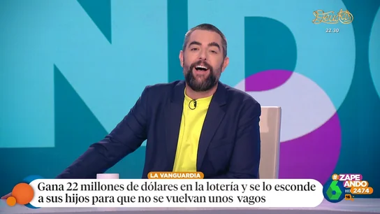 Un hombre gana 22 millones de dólares en la lotería y se lo oculta a sus hijos adolescentes para evitar que se vuelvan vagos Un hombre gana 22 millones de dólares en la lotería y se lo oculta a sus hijos adolescentes para evitar que se vuelvan vagos