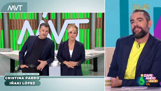 "No nos has visto bailar con medias de red": Iñaki López, a Cristina Pardo al afirmar que Madonna está más en forma que ellos juntos "No nos has visto bailar con medias de red": Iñaki López, a Cristina Pardo al afirmar que Madonna está más en forma que ellos juntos