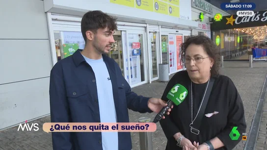 Una mujer desvela a Más Vale Sábado qué le quita el sueño Una mujer desvela a Más Vale Sábado qué le quita el sueño