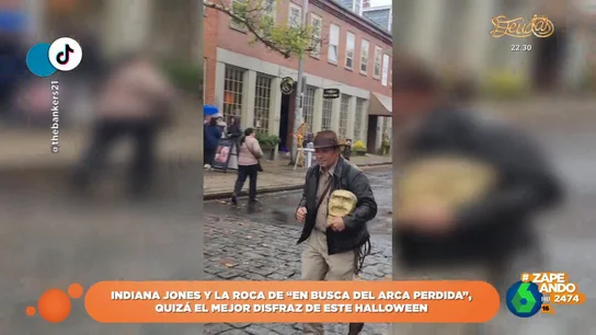 El disfraz más original para parejas: 'Indiana Jones en busca del arca perdida' El disfraz más original para parejas: 'Indiana Jones en busca del arca perdida'