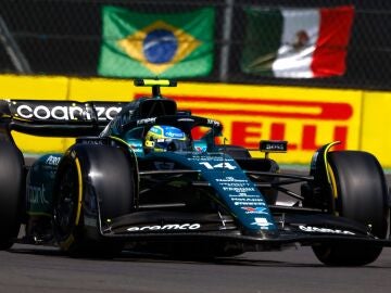 GP de Brasil: Aston Martin buscará el rumbo perdido 