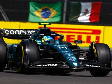 GP de Brasil: Aston Martin buscará el rumbo perdido GP de Brasil: Aston Martin buscará el rumbo perdido