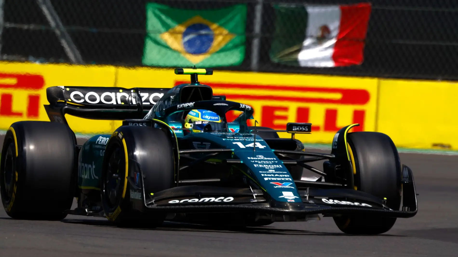 GP de Brasil: Aston Martin buscará el rumbo perdido 