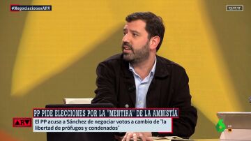 Valdivia: "La derecha política y la judicial está maniobrando para intentar hacer caer al próximo Gobierno"