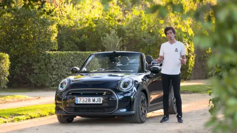 Prueba del Mini Cooper SE Cabrio: una divertida versión especial perfecta para trayectos cortos Mini Cooper SE Cabrio