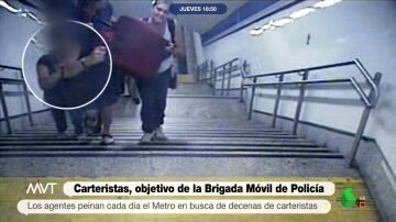 La Policía revela cuáles son las líneas "más calientes" del Metro de Madrid para los carteristas