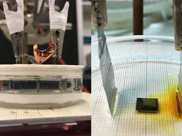 Método para inducir magnetismo en una fina capa de nitruro de cobalto Método para inducir magnetismo en una fina capa de nitruro de cobalto