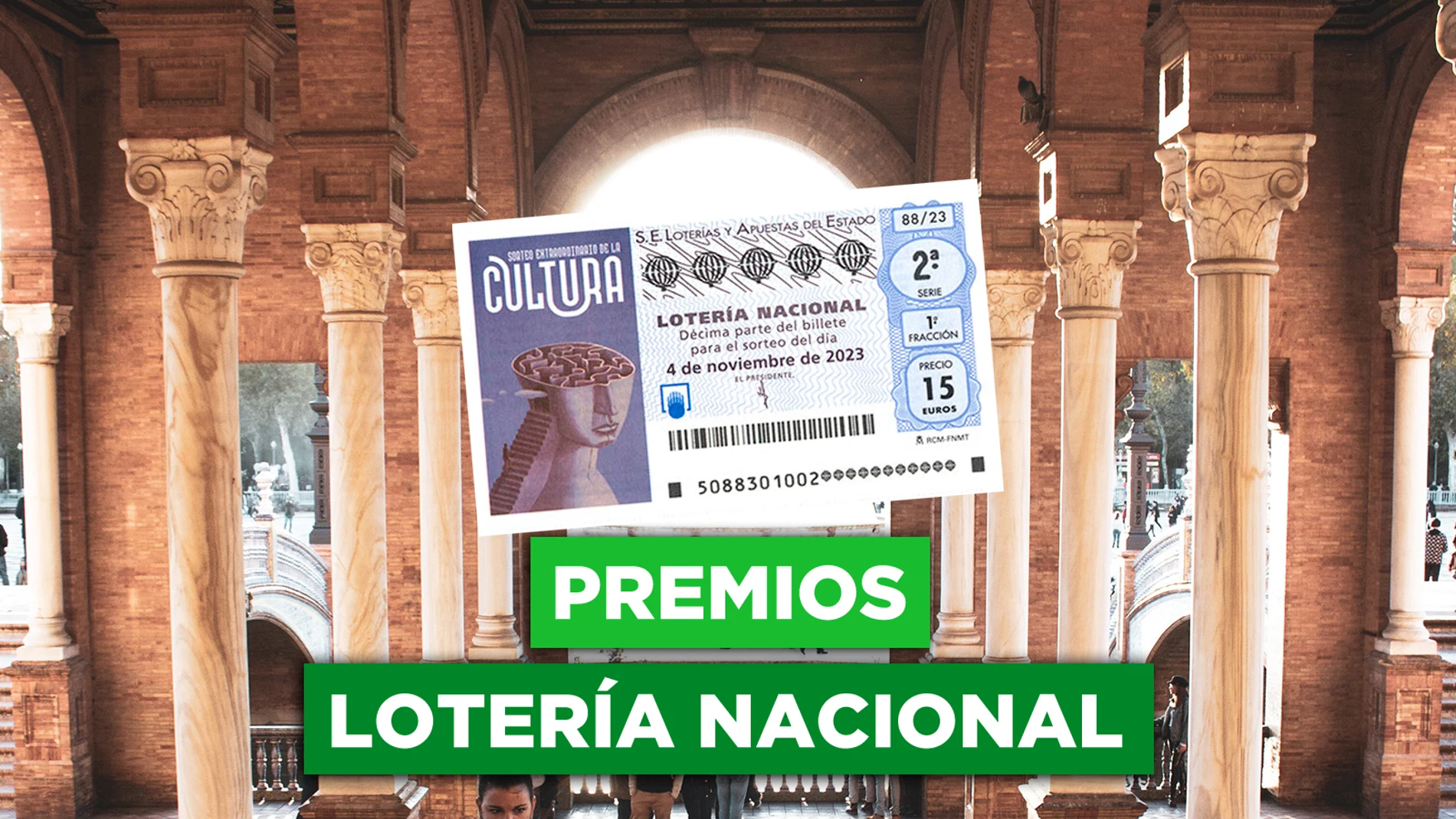Lotería Nacional de la Cultura: ¿qué premios reparte este sorteo extraordinario?