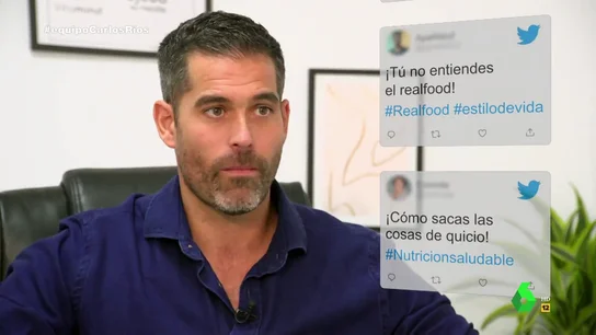 El nutricionista Pablo Ojeda habla claro sobre el 'realfooding': "Cuando se lanzan mensajes muy radicales..." El nutricionista Pablo Ojeda habla claro sobre el 'realfooding': "Cuando se lanzan mensajes muy radicales..."