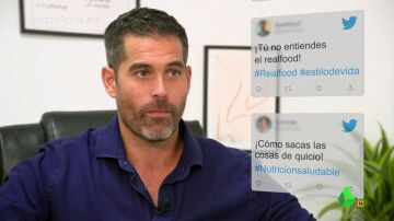 El nutricionista Pablo Ojeda habla claro sobre el 'realfooding': "Cuando se lanzan mensajes muy radicales..."