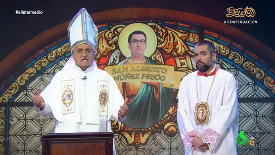 El Papa Wyoming y el Monaguillo Mateo alaban el discurso de Aznar contra la amnistía El 'Papa Wyoming' y el 'Monaguillo Mateo' analizan las últimas palabras de Aznar en las que alerta sobre la amnistía y Pedro Sánchez y anima a la movilización. Además, en este vídeo, le componen un himno para la ocasión.
