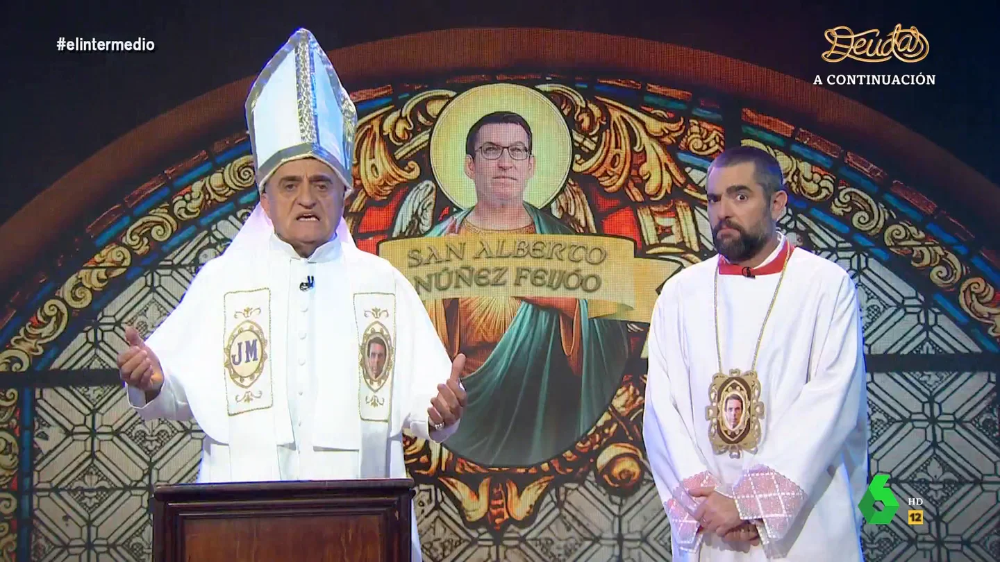 El Papa Wyoming y el Monaguillo Mateo alaban el discurso de Aznar contra la amnistía El 'Papa Wyoming' y el 'Monaguillo Mateo' analizan las últimas palabras de Aznar en las que alerta sobre la amnistía y Pedro Sánchez y anima a la movilización. Además, en este vídeo, le componen un himno para la ocasión.