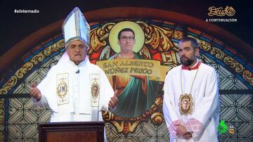 El Papa Wyoming y el Monaguillo Mateo alaban el discurso de Aznar contra la amnistía