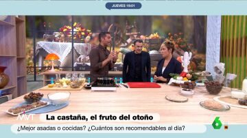 Pablo Ojeda desvela el mejor método para evitar tener gases después de comer castañas