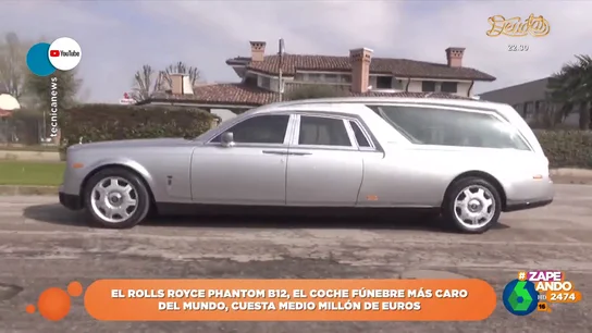 Funerales cinco estrellas: las excentricidades de los ricos para tener un entierro de lujo Funerales cinco estrellas: las excentricidades de los ricos para tener un entierro de lujo