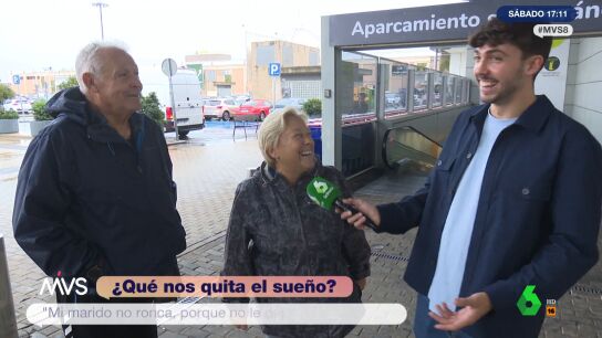 La c&oacute;mica raz&oacute;n por la que una mujer duerme a pierna suelta