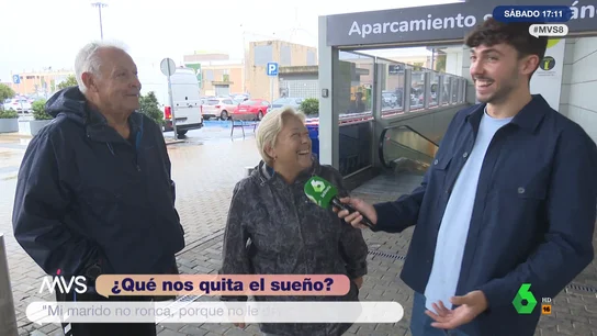 La cómica razón por la que una mujer duerme a pierna suelta La cómica razón por la que una mujer duerme a pierna suelta