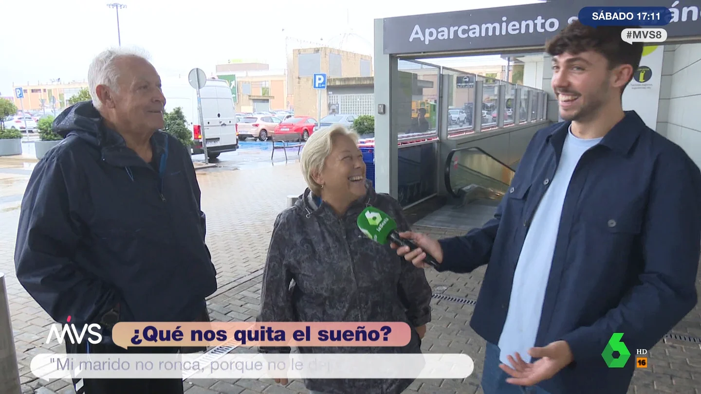 La cómica razón por la que una mujer duerme a pierna suelta La cómica razón por la que una mujer duerme a pierna suelta