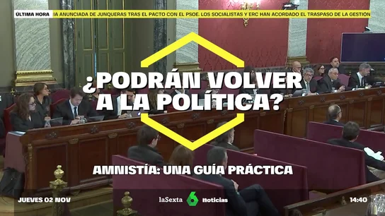 guía práctica: qué supone amnistía guía práctica: qué supone amnistía