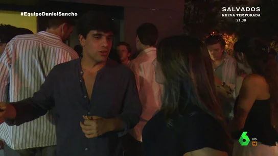 Equipo de Investigación descubre que Daniel Sancho pidió a sus amigos que ignoraran a Edwin Arrieta por ser "muy pesado" Equipo de Investigación descubre que Daniel Sancho pidió a sus amigos que ignoraran a Edwin Arrieta por ser "muy pesado"
