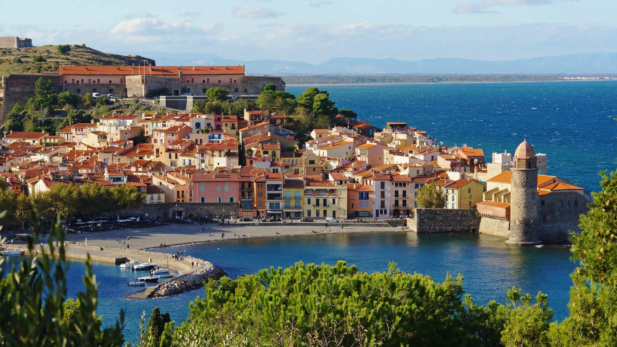 Collioure en Francia Collioure en Francia