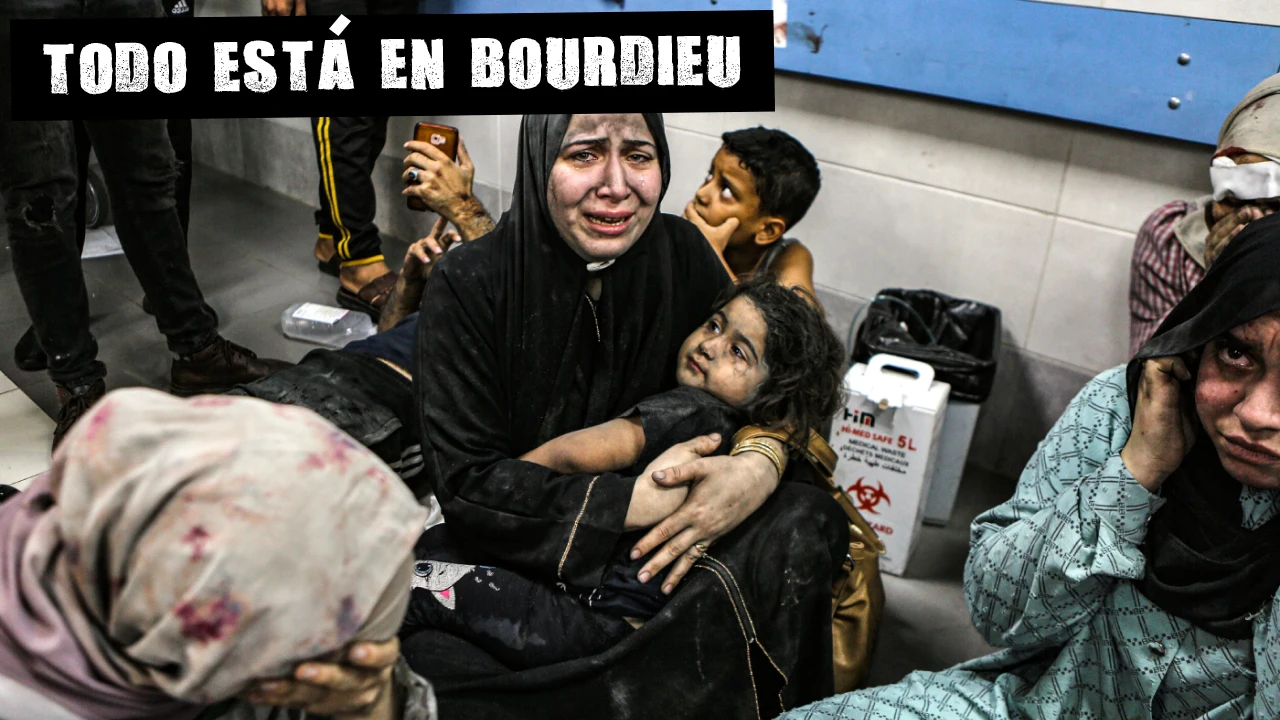 Mujeres y niños palestinos heridos procedentes del hospital al-Ahli, atacado por Israel. Mujeres y niños palestinos heridos procedentes del hospital al-Ahli, atacado por Israel.