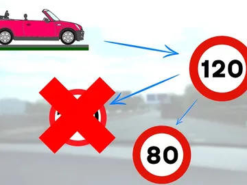 Suiza quiere reducir a 80 km/h la velocidad máxima en autopistas Suiza quiere reducir a 80 km/h la velocidad máxima en autopistas