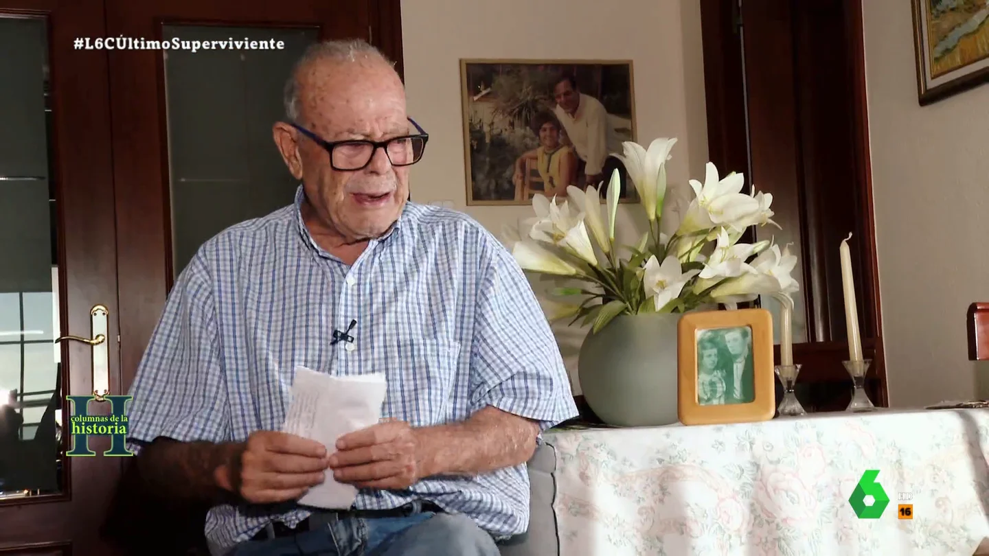 Alexis se rompe al leer la carta que escribió su padre antes de ser fusilado por el franquismo En este vídeo de laSexta Columna, Alexis Mesón Doña, hijo de los guerrilleros Eugenio Mesón y Juana Doña, recuerda con emoción cómo sus padres y él mismo sufrieron las represalias del franquismo por su lucha para traer la libertad.