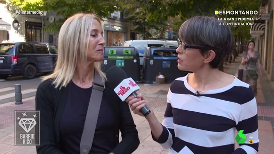 La respuesta de Thais Villas cuando una vecina de un barrio rico desvela que sus amigas trabajan como "esposas" La respuesta de Thais Villas cuando una vecina de un barrio rico desvela que sus amigas trabajan como "esposas"