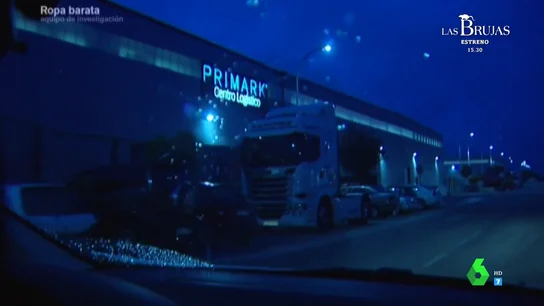 600.000 kilos de ropa salen desde la base de Primark a diario en España 600.000 kilos de ropa salen desde la base de Primark a diario en España
