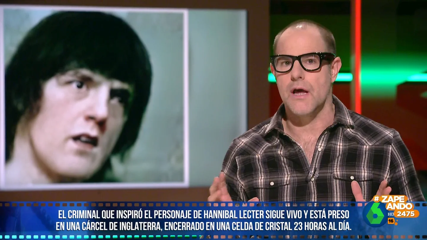 Alberto Rey descubre la macabra historia del criminal en la que se inspira el personaje de Hannibal Lecter Alberto Rey descubre la macabra historia del criminal en la que se inspira el personaje de Hannibal Lecter