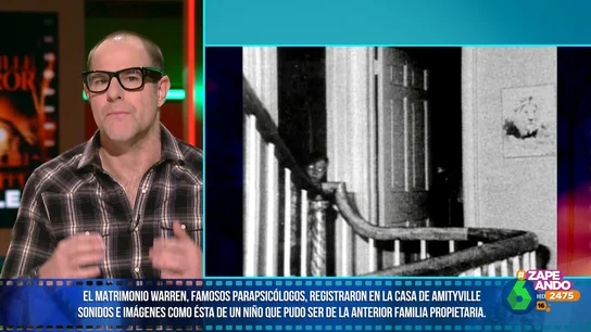 ¿Fue real el caso de Amityville? Alberto Rey cuestiona la figura de los Warren ¿Fue real el caso de Amityville? Alberto Rey cuestiona la figura de los Warren