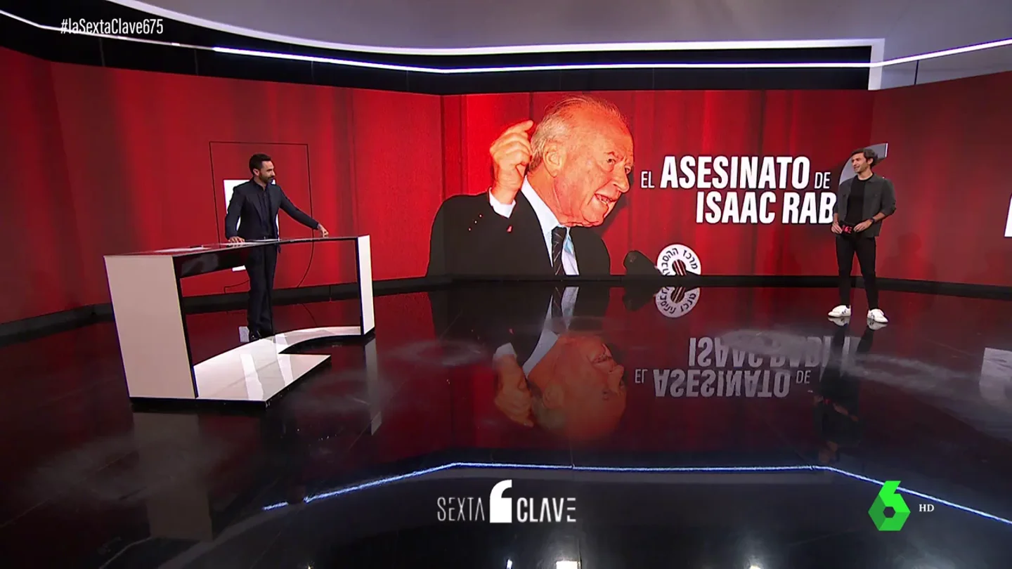 El trágico asesinato de Isaac Rabin que truncó la paz en Gaza El trágico asesinato de Isaac Rabin que truncó la paz en Gaza