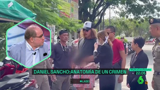 El psiquiatra José Carlos Fuentes, sobre Daniel Sancho: "Es un profesional de la cocina y su habilidad con los cuchillos está más que probada" El psiquiatra José Carlos Fuentes, sobre Daniel Sancho: "Es un profesional de la cocina y su habilidad con los cuchillos está más que probada"