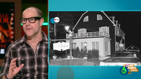 Alberto Rey explica todos los sucesos paranormales que originaron 'Terror en Amityville' Alberto Rey explica todos los sucesos paranormales que originaron 'Terror en Amityville'